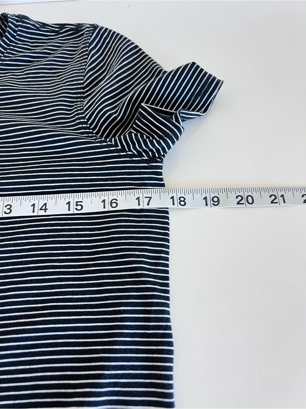 Lululemon Love Crew Short Sleeve T-Shirt Black White Small